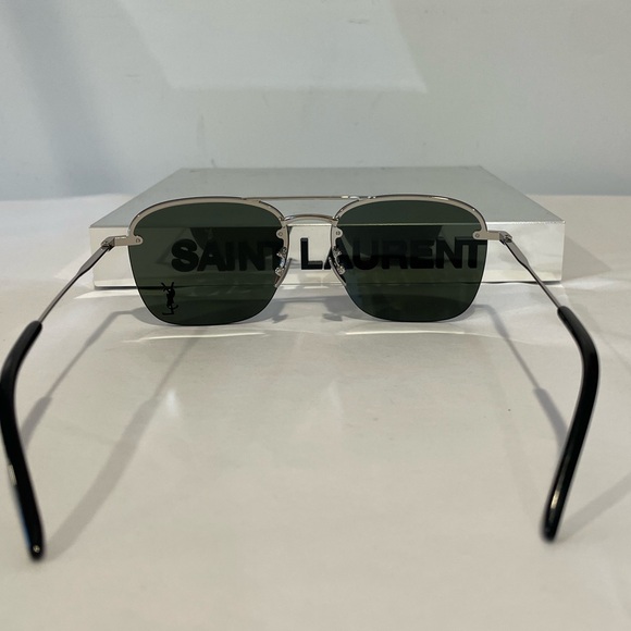 SAINT LAURENT SL 309 M-002 AVIATOR SUNGLASSES - Picture 8 of 10